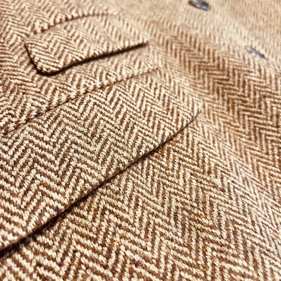 Ralph Lauren Blazer Jacket Brown Size 6 - Picture 6 of 12